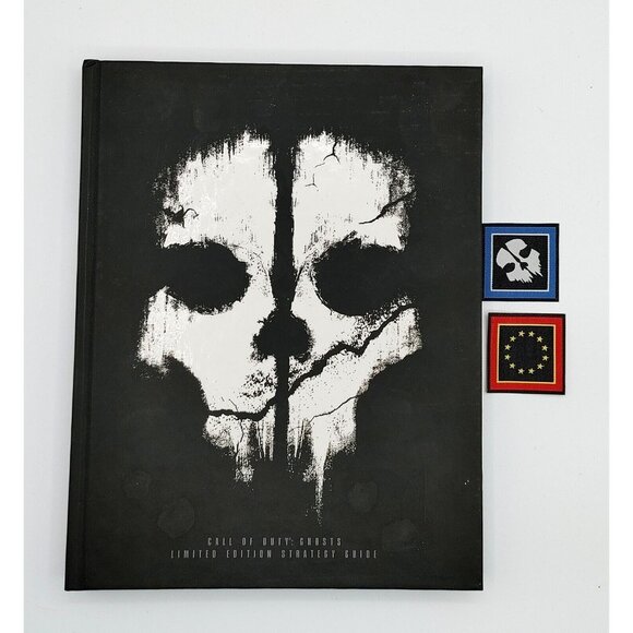 Call Of Duty Ghosts Limited Edition Strategy Guide Hardcover - Picture 1 of 4